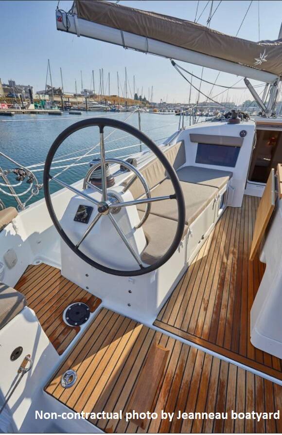 Segelyacht Sun Odyssey 410 MELITI