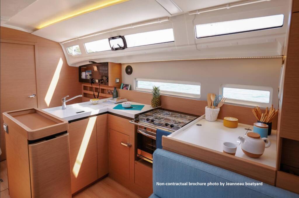 Segelyacht Sun Odyssey 410 MELITI