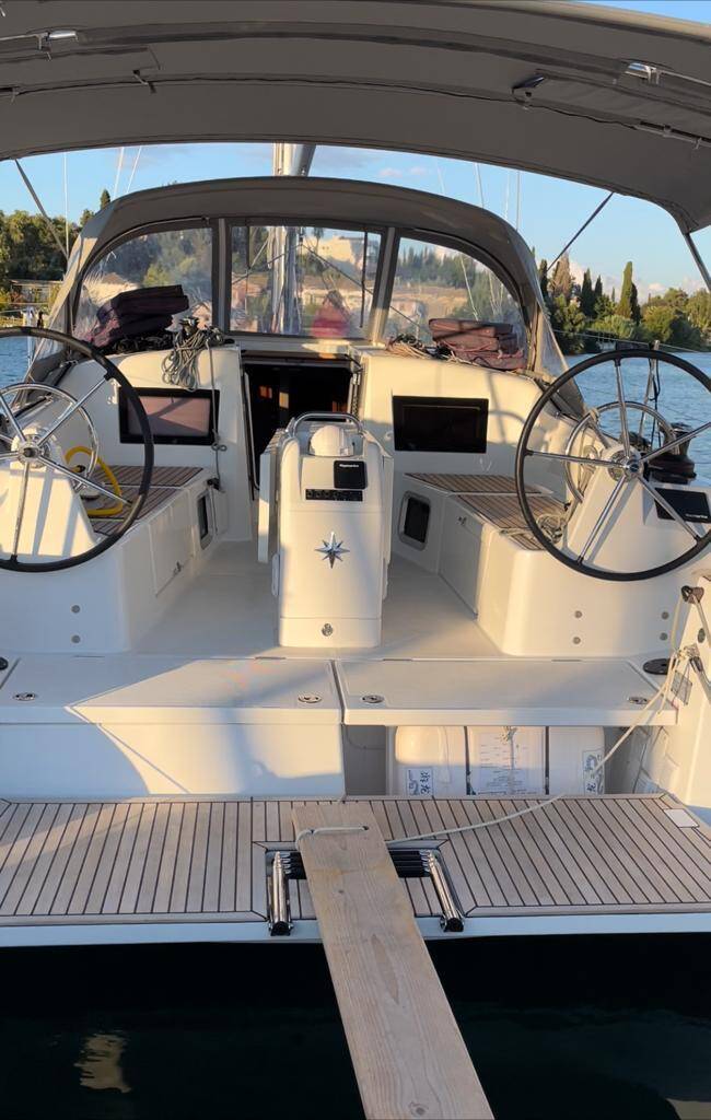 Segelyacht Sun Odyssey 410 Alaska
