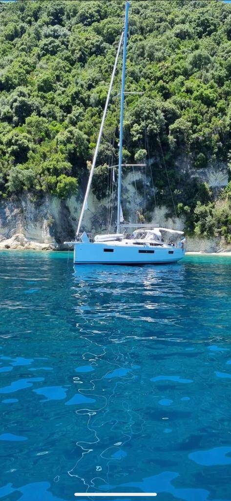 Segelyacht Sun Odyssey 410 Alaska
