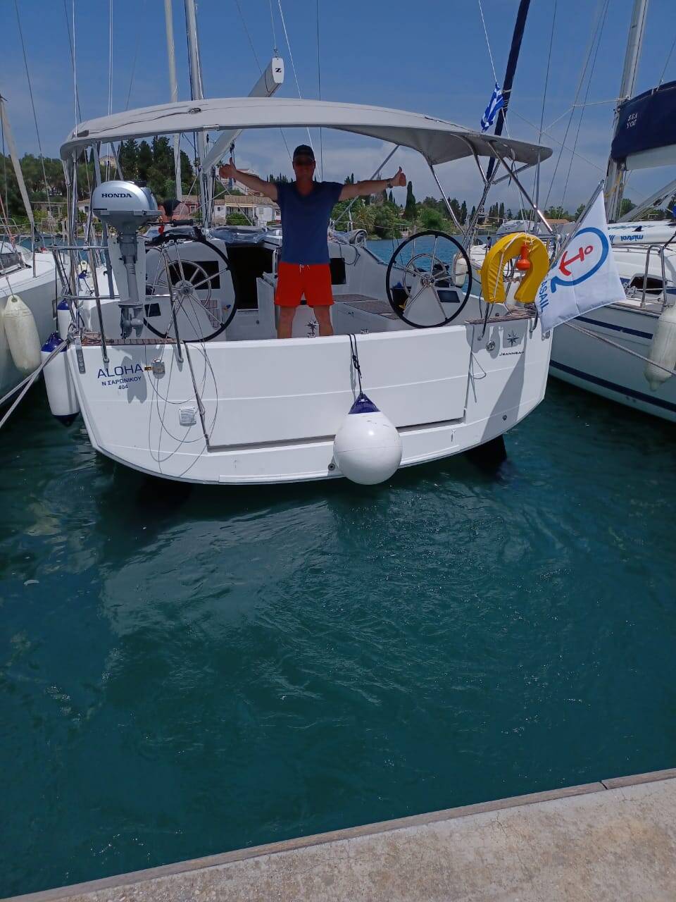 Segelyacht Sun Odyssey 410 Aloha