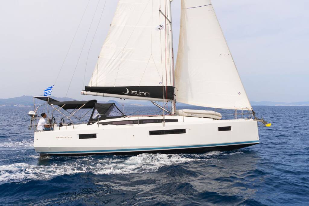 Segelyacht Sun Odyssey 410 Aella