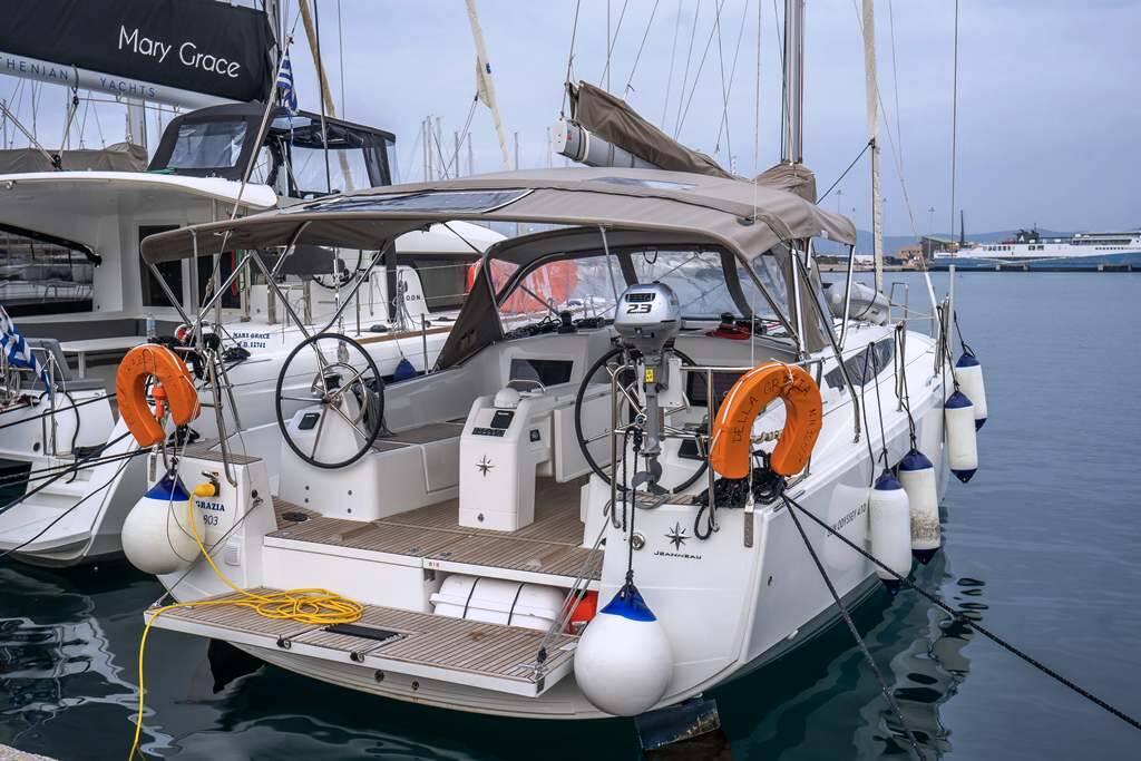 Sun Odyssey 410 Della Grazia