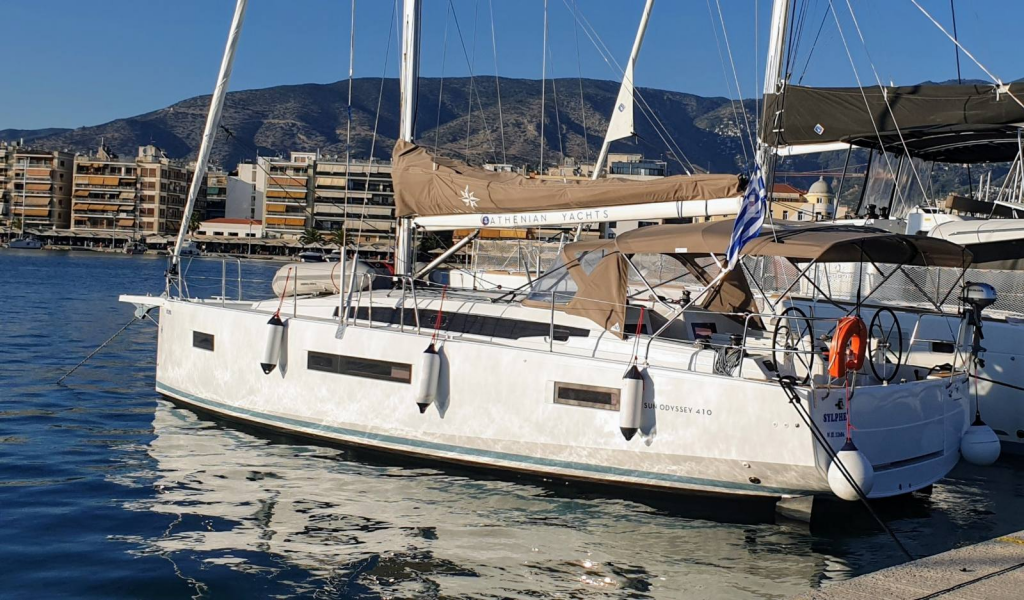 Sun Odyssey 410 Sylphie