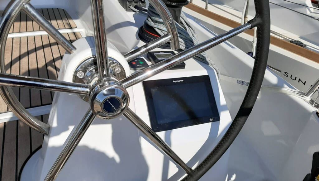 Segelyacht Sun Odyssey 410 CLASS