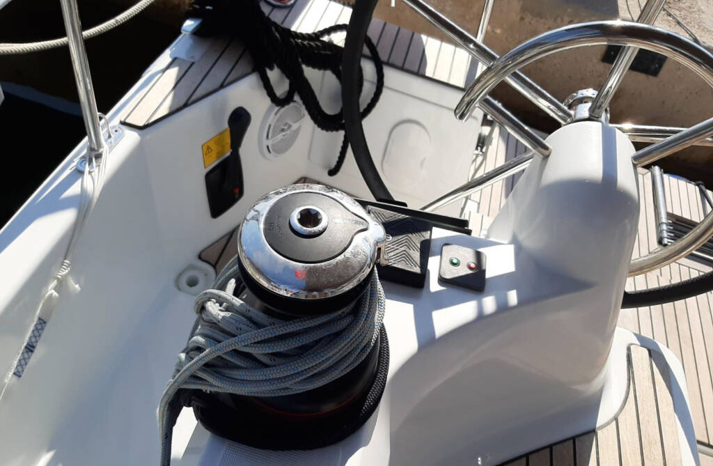 Segelyacht Sun Odyssey 410 CLASS