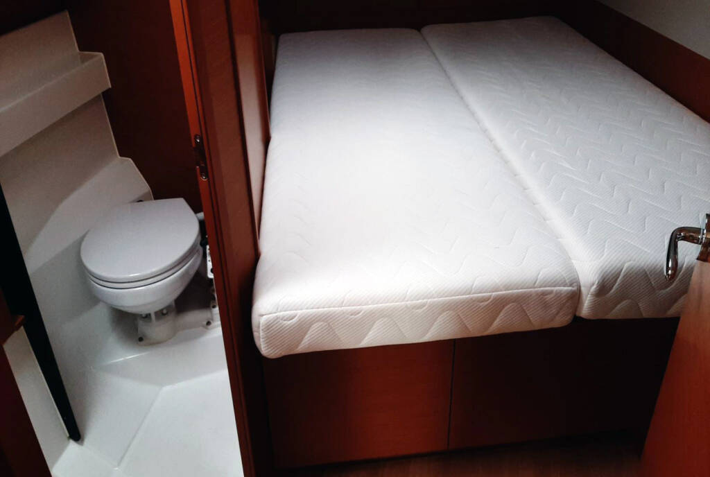 Sun Odyssey 410 Saravah