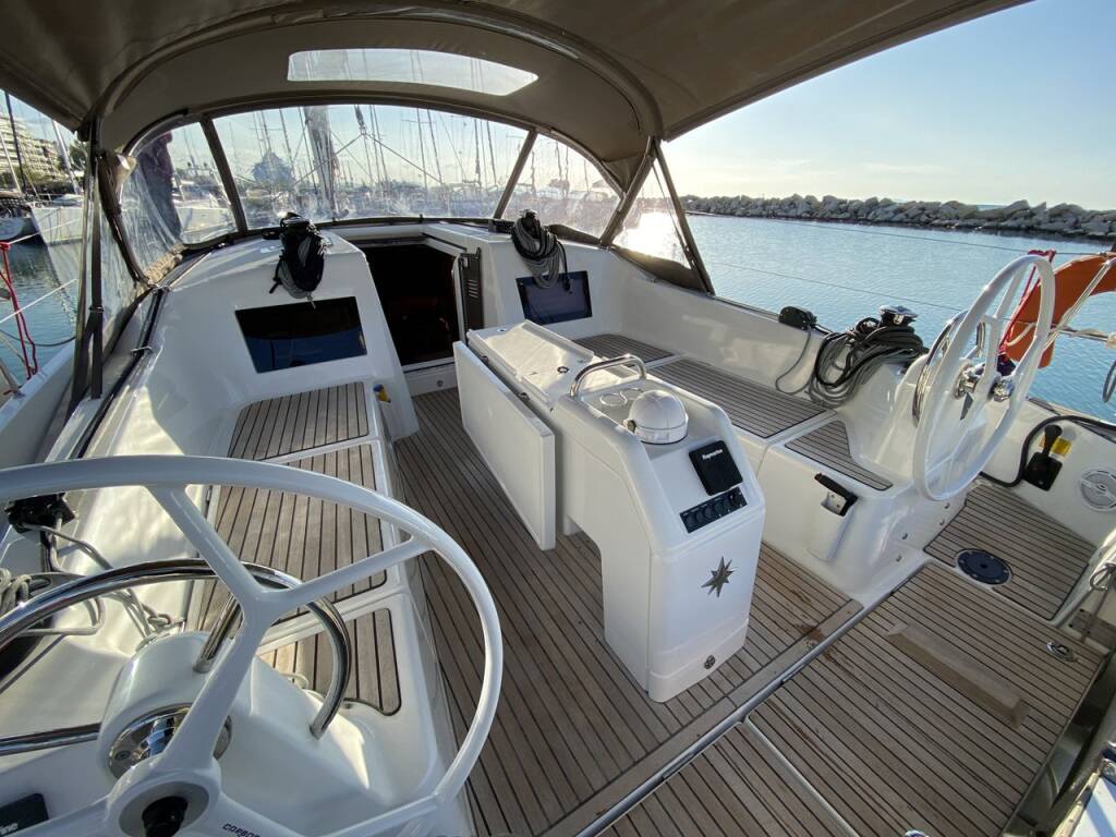 Segelyacht Sun Odyssey 410 CLASS