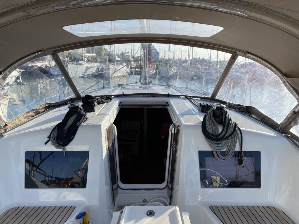 Segelyacht Sun Odyssey 410 CLASS