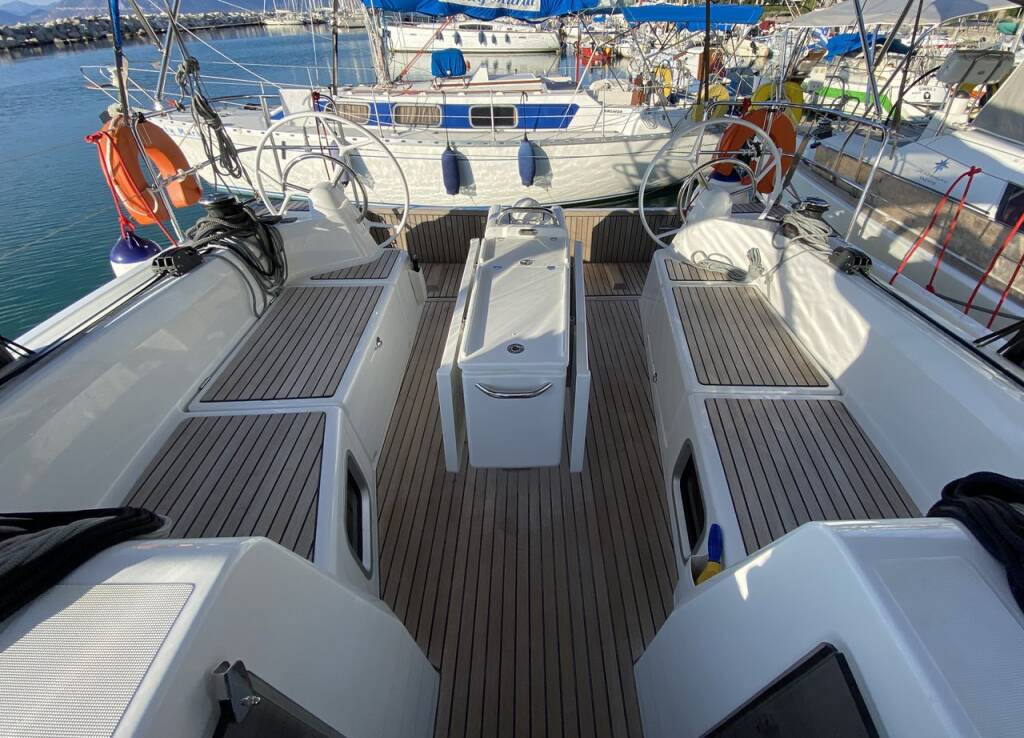 Segelyacht Sun Odyssey 410 CLASS