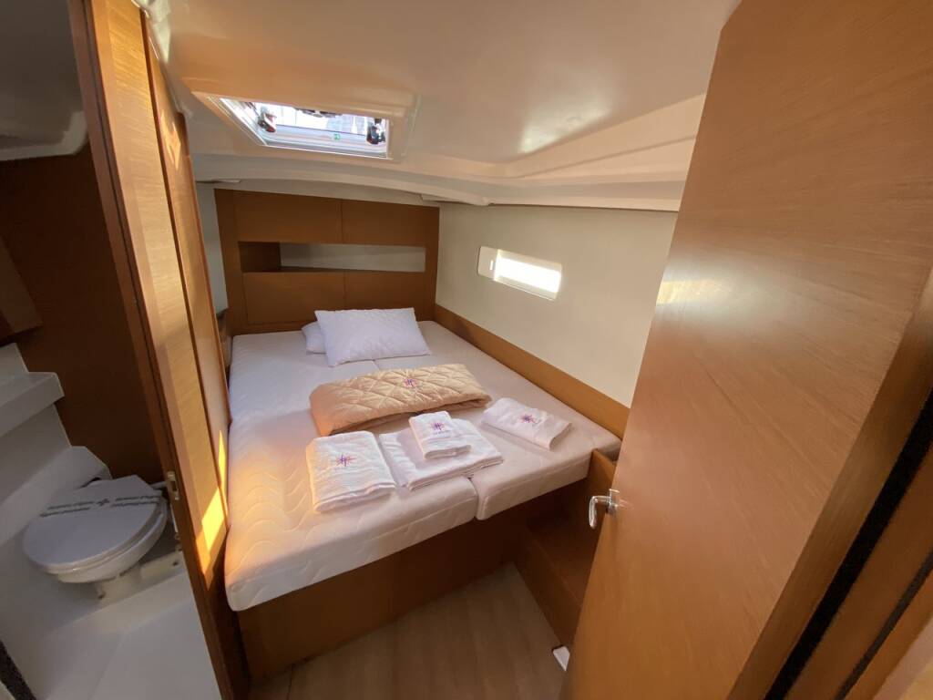 Segelyacht Sun Odyssey 410 CLASS