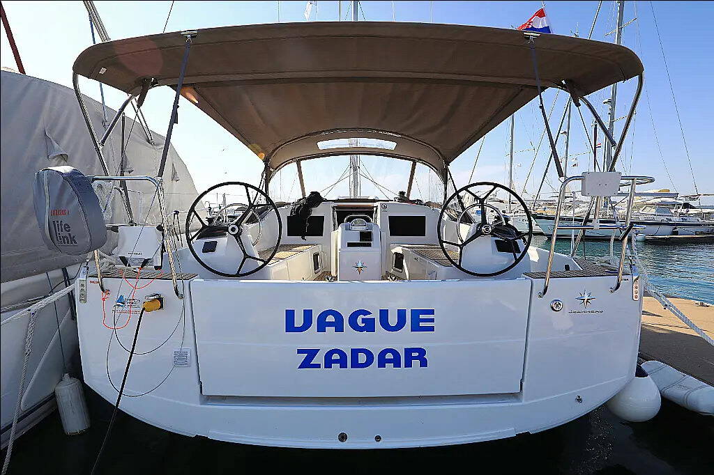 Segelyacht Sun Odyssey 410 CLASS