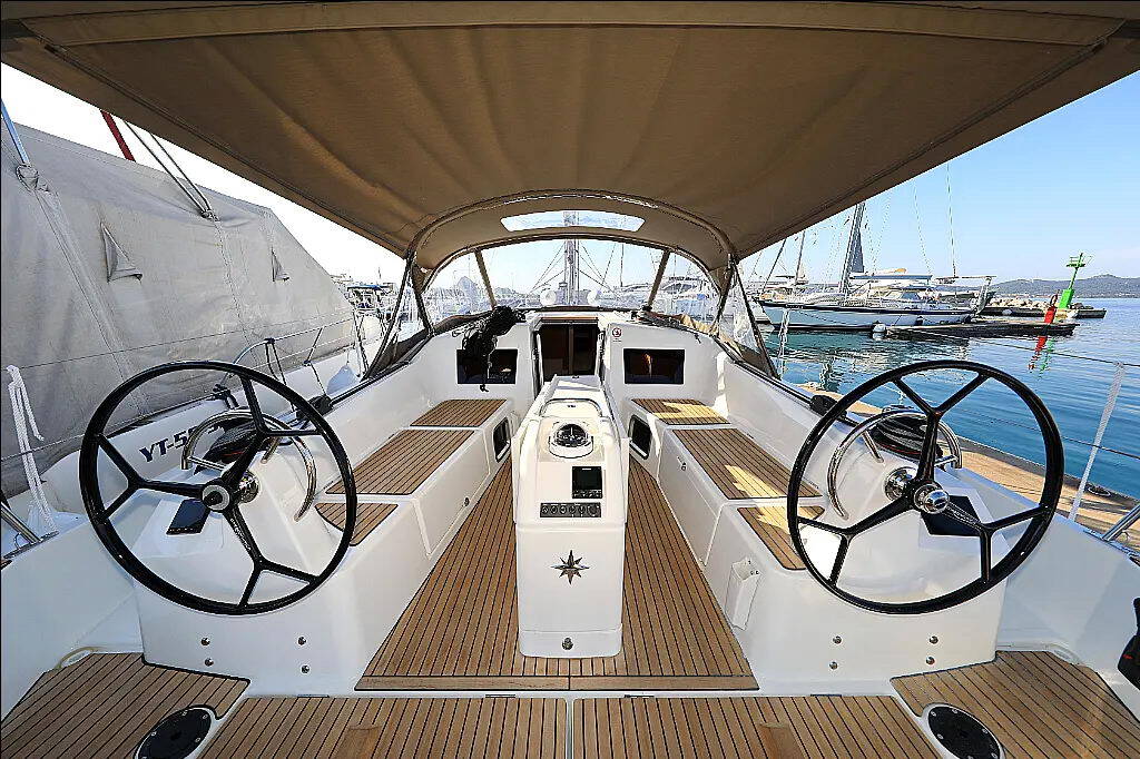 Segelyacht Sun Odyssey 410 CLASS