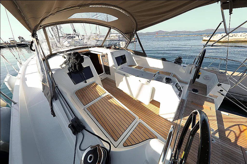 Segelyacht Sun Odyssey 410 CLASS