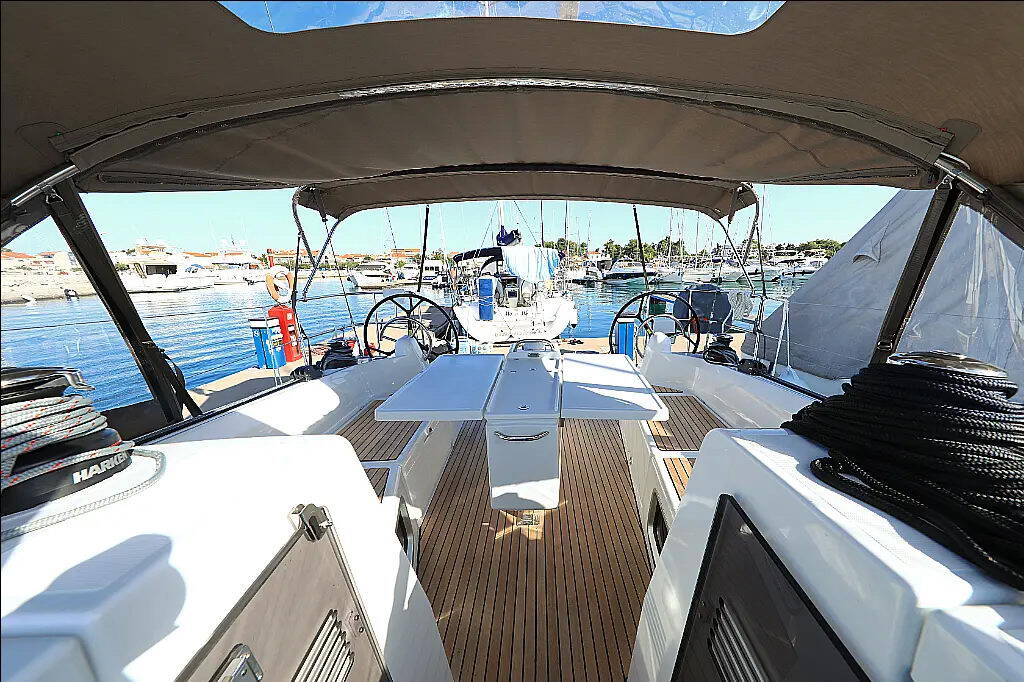 Segelyacht Sun Odyssey 410 CLASS