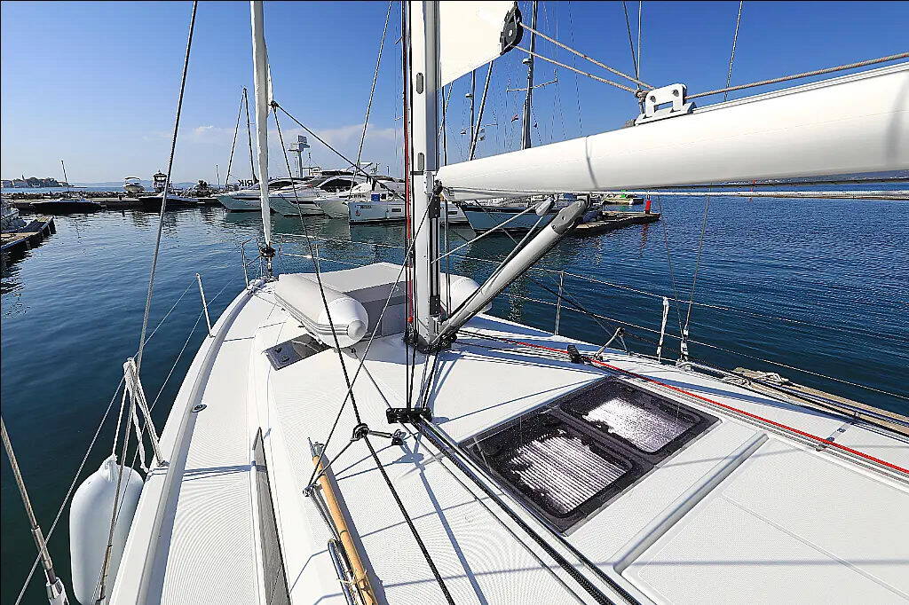 Segelyacht Sun Odyssey 410 CLASS