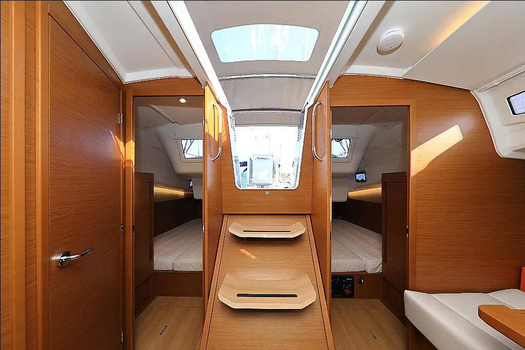 Segelyacht Sun Odyssey 410 CLASS