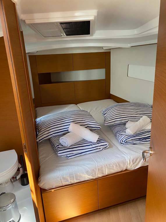 Segelyacht Sun Odyssey 410 Marelli