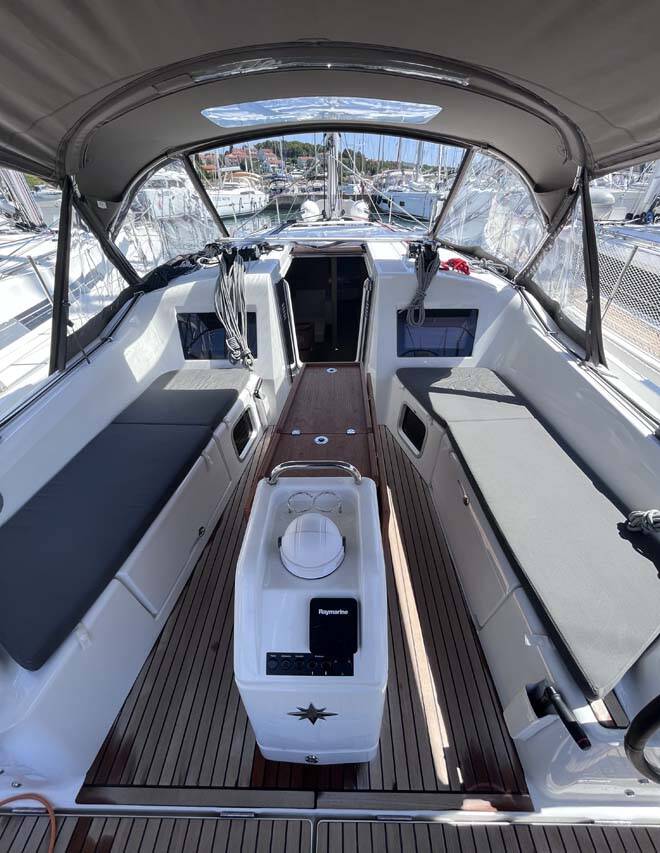 Segelyacht Sun Odyssey 410 Tu Tamo 3