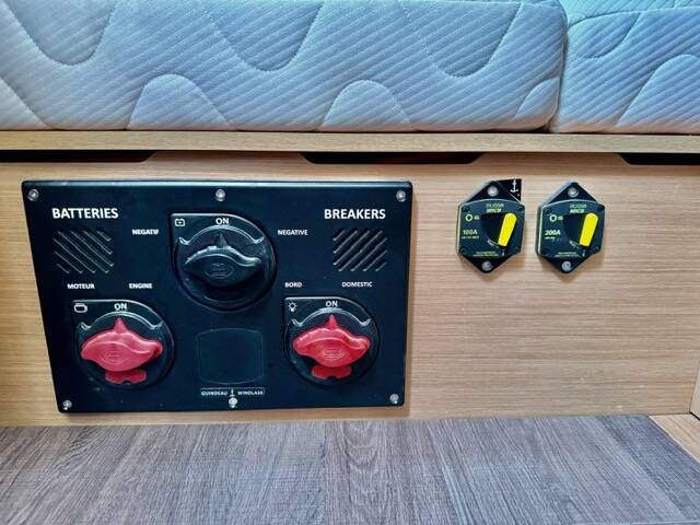 Segelyacht Sun Odyssey 410 Lucia