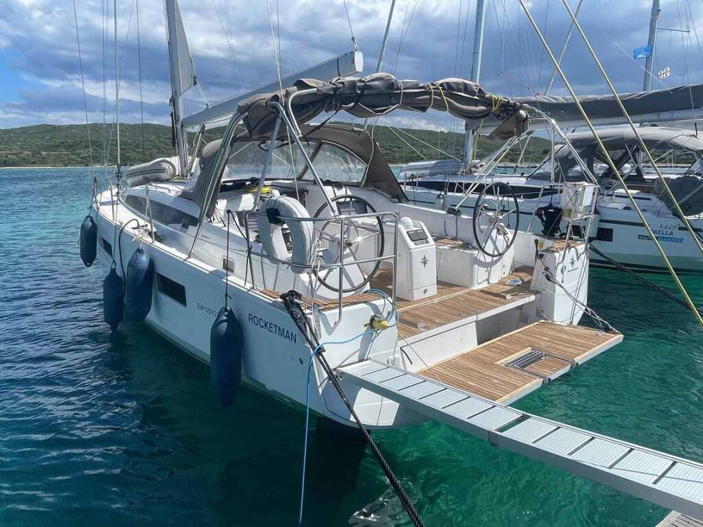 Sun Odyssey 410 Rocketman