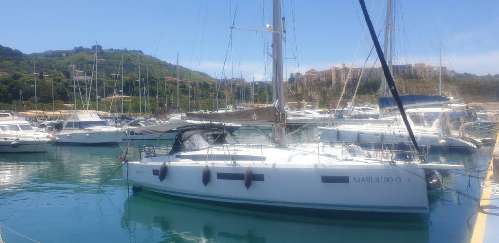 Segelyacht Sun Odyssey 410 The song is you