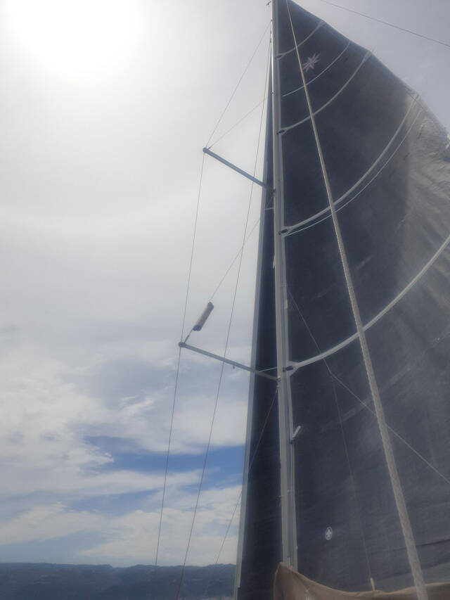 Segelyacht Sun Odyssey 410 The song is you
