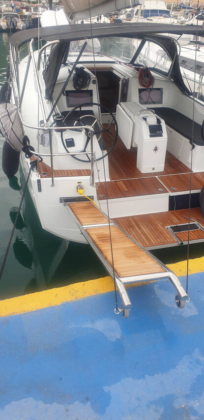 Segelyacht Sun Odyssey 410 The song is you