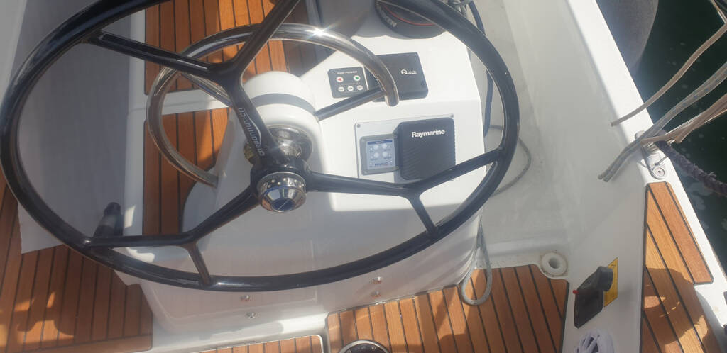 Segelyacht Sun Odyssey 410 The song is you