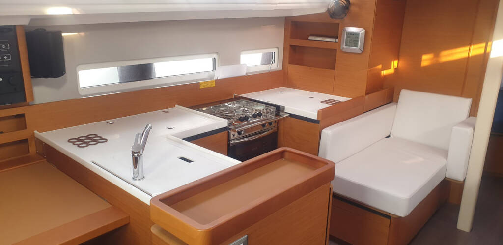 Segelyacht Sun Odyssey 410 The song is you
