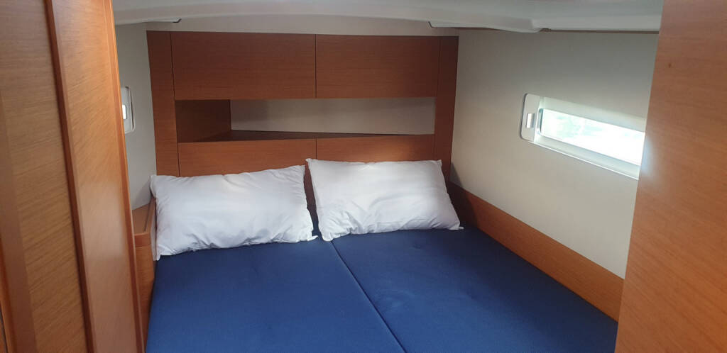 Segelyacht Sun Odyssey 410 The song is you