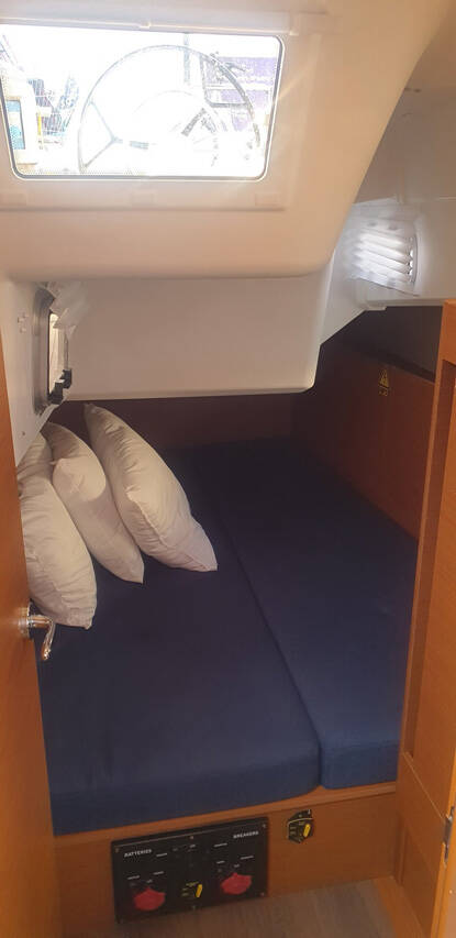 Segelyacht Sun Odyssey 410 The song is you