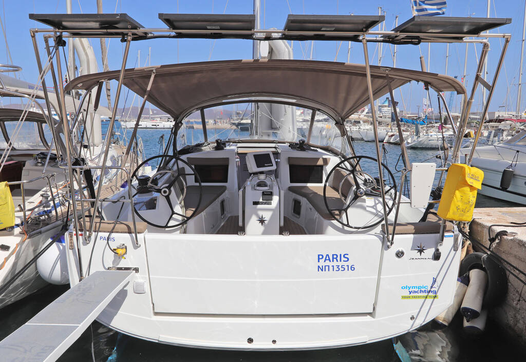 Segelyacht Sun Odyssey 410 Paris