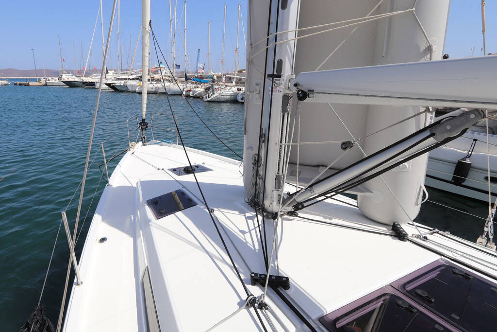 Segelyacht Sun Odyssey 410 Paris