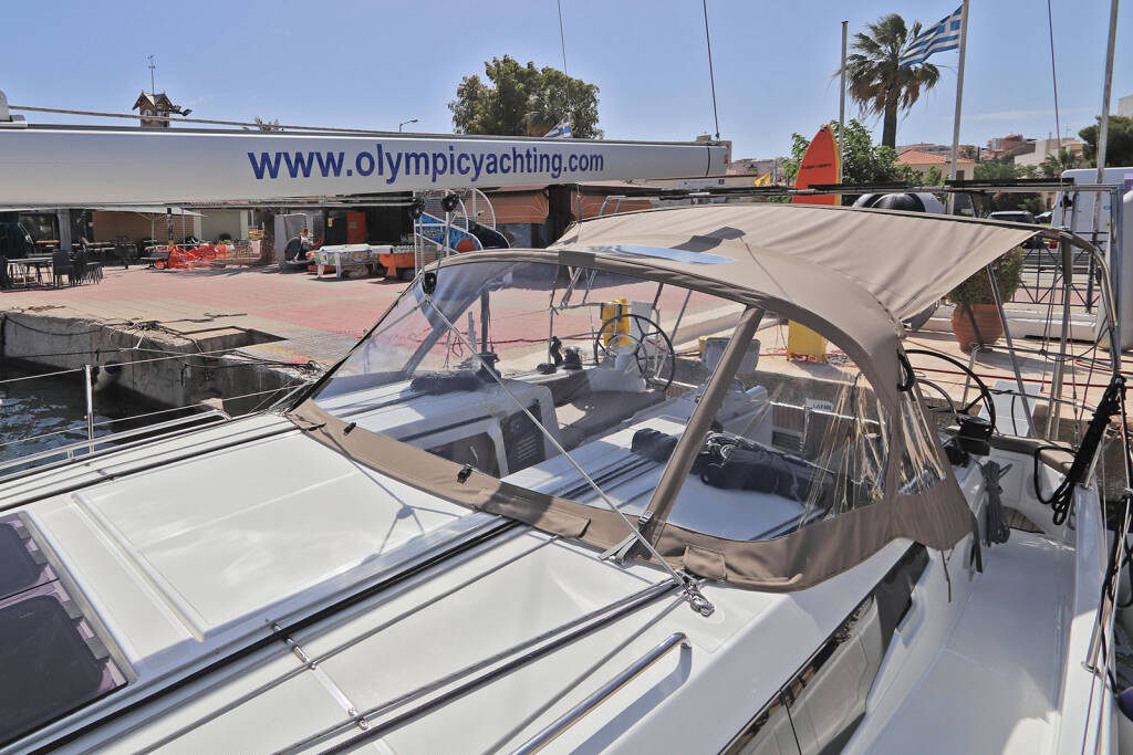 Segelyacht Sun Odyssey 410 Paris