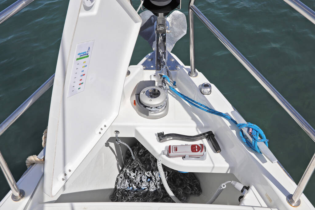Segelyacht Sun Odyssey 410 Paris