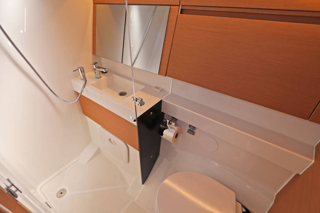 Segelyacht Sun Odyssey 410 Paris