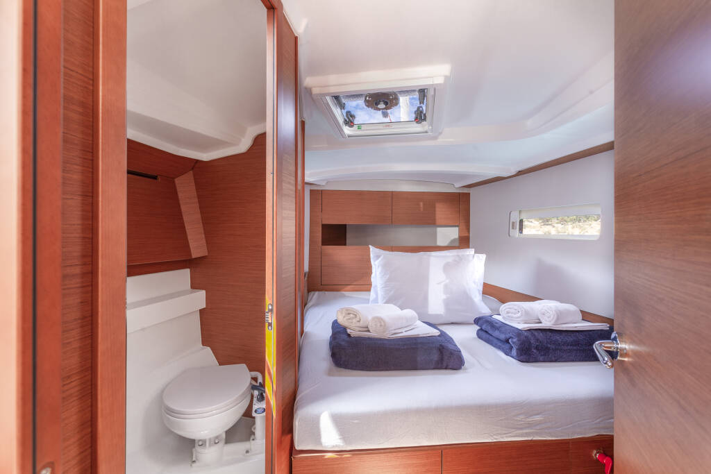 Segelyacht Sun Odyssey 410 Bella Ciao