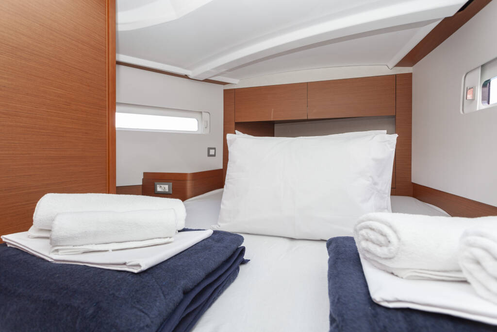 Segelyacht Sun Odyssey 410 Bella Ciao