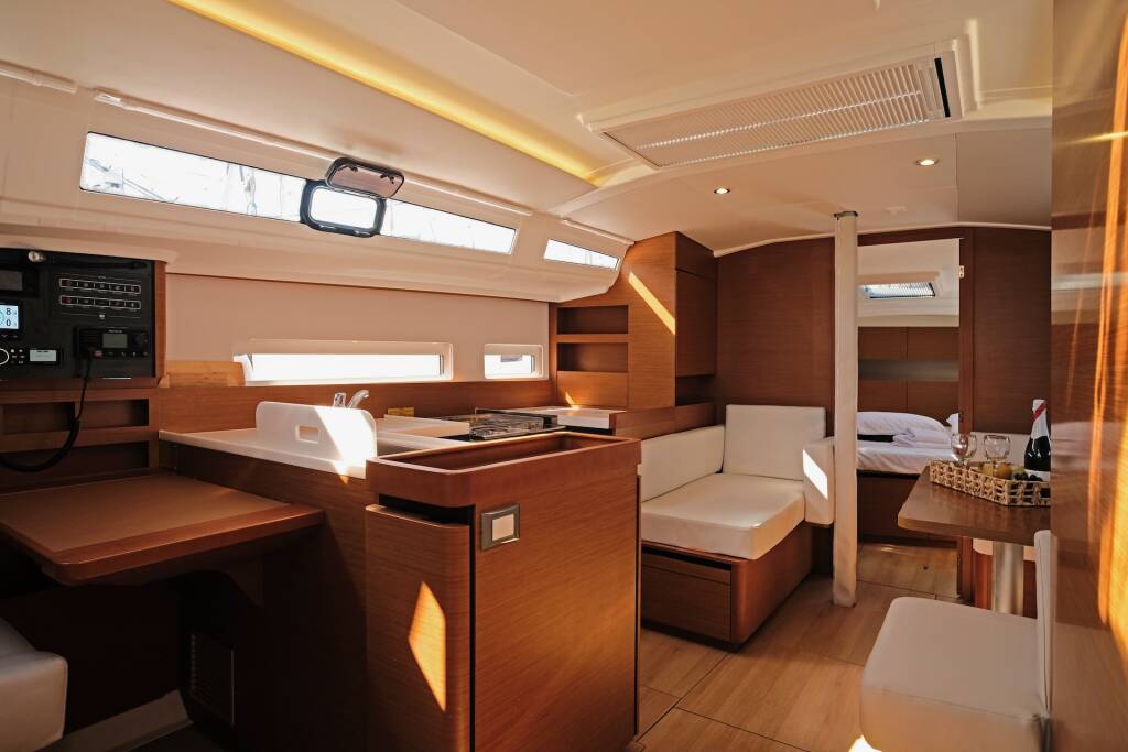 Segelyacht Sun Odyssey 410 Bella Ciao