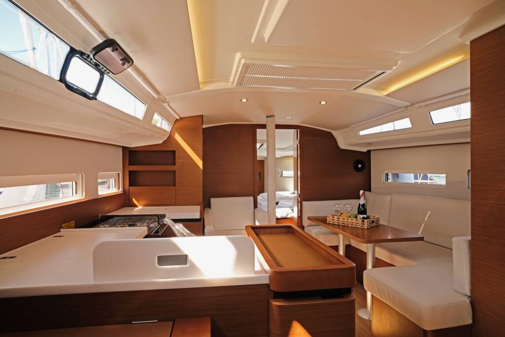 Segelyacht Sun Odyssey 410 Bella Ciao