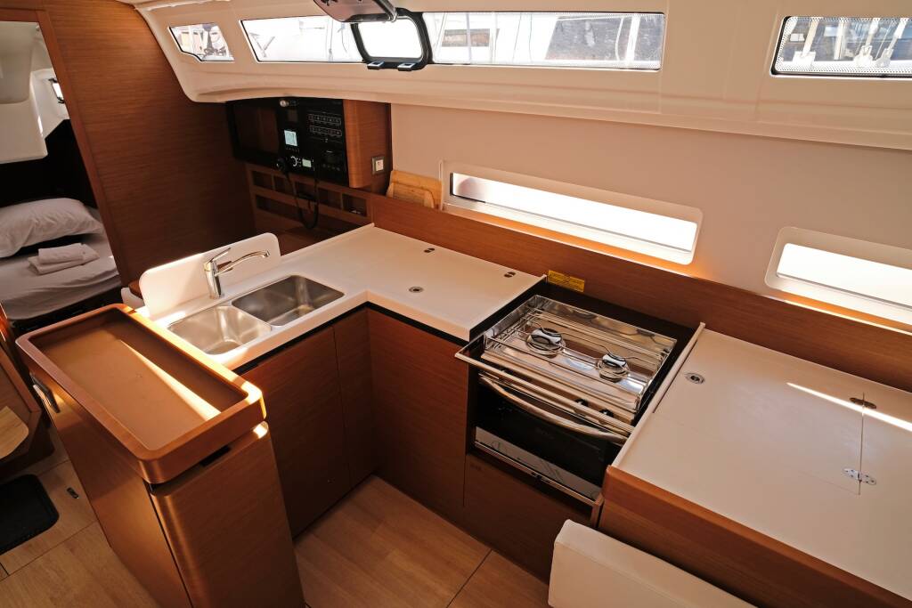 Segelyacht Sun Odyssey 410 Bella Ciao