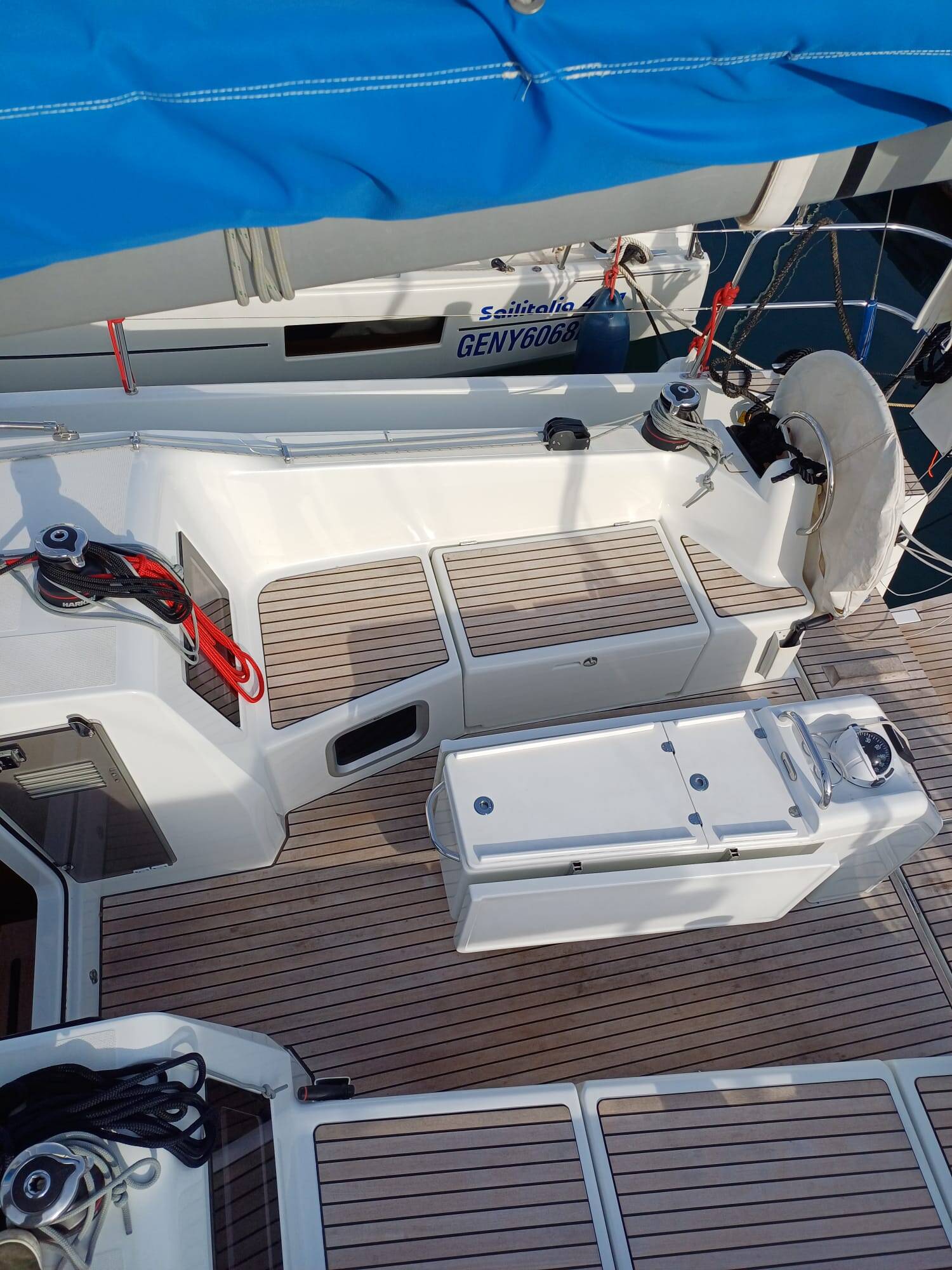 Segelyacht Sun Odyssey 410 S. Raphael