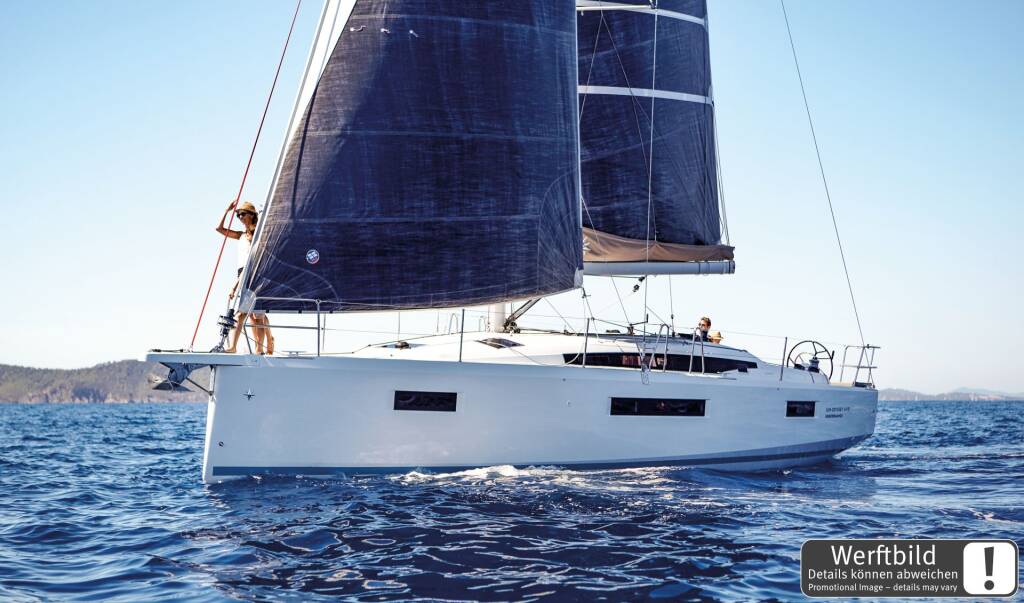 Sailing yacht Sun Odyssey 410 Maral