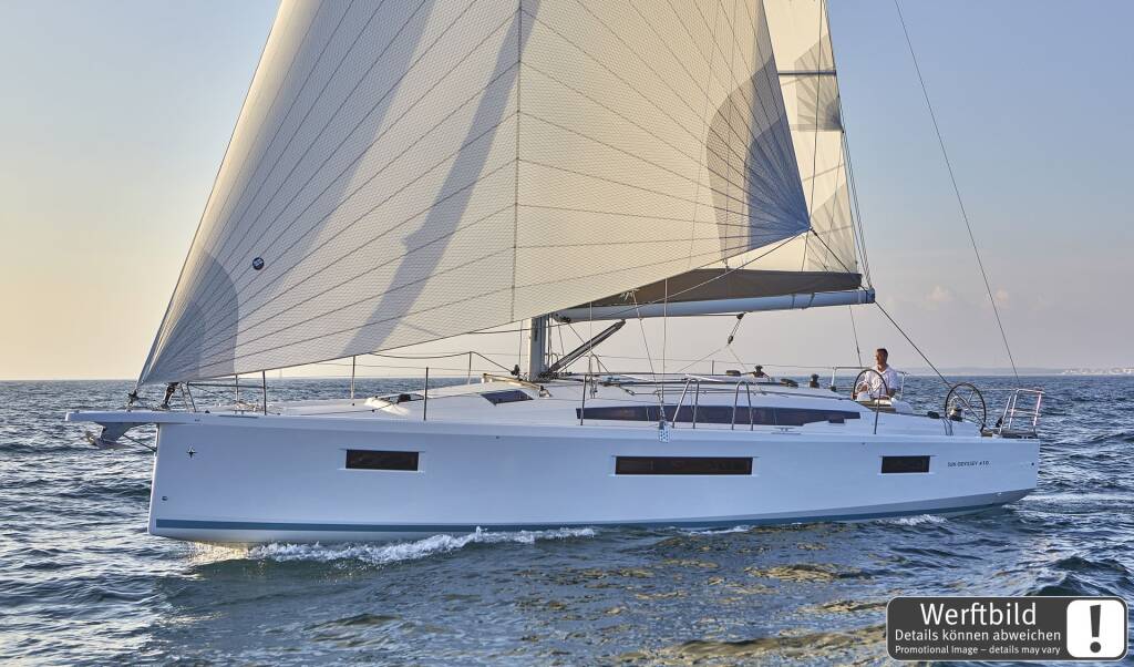 Sailing yacht Sun Odyssey 410 Maral