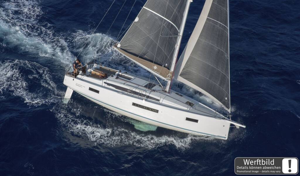 Sailing yacht Sun Odyssey 410 Maral