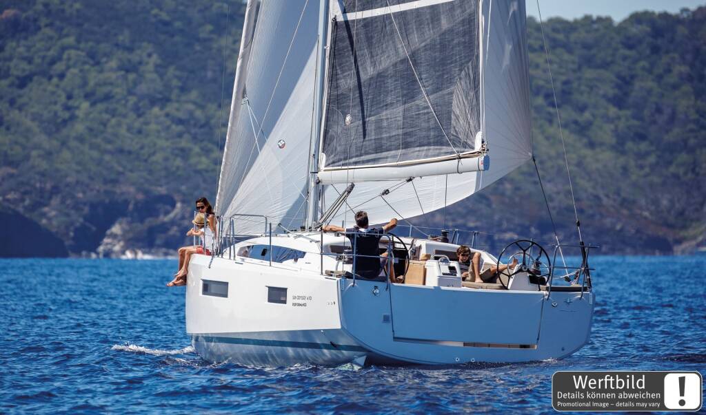 Sailing yacht Sun Odyssey 410 Maral