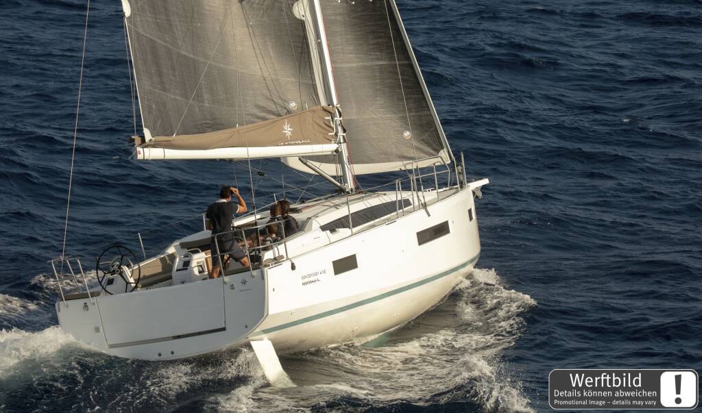 Sailing yacht Sun Odyssey 410 Maral