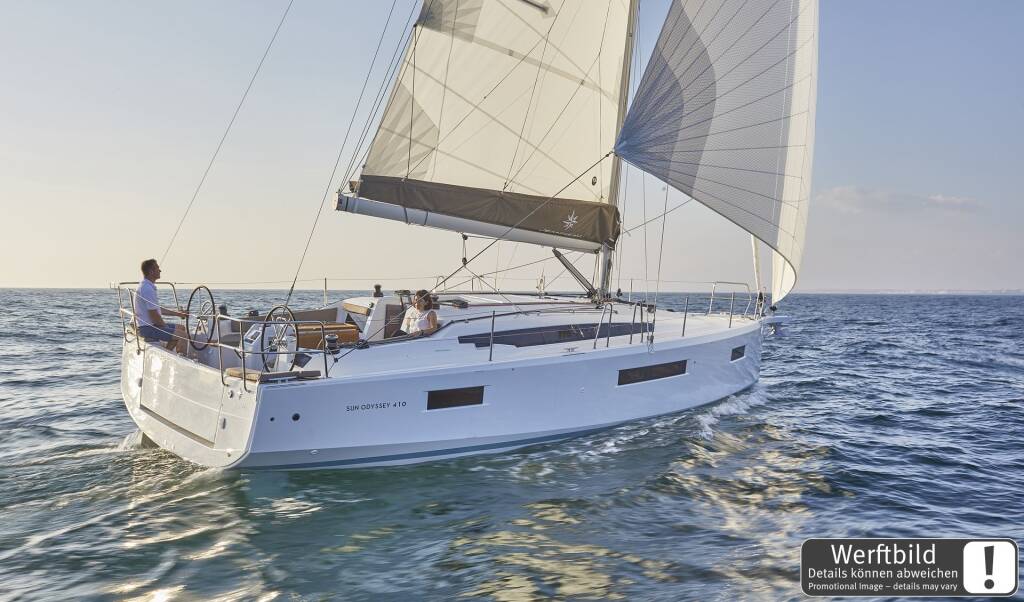 Sailing yacht Sun Odyssey 410 Maral