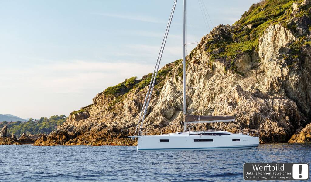 Sailing yacht Sun Odyssey 410 Maral